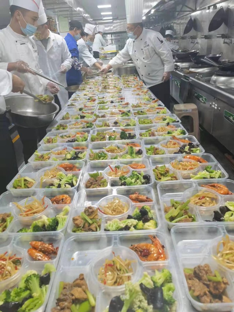团餐配送：餐饮业的新蓝海